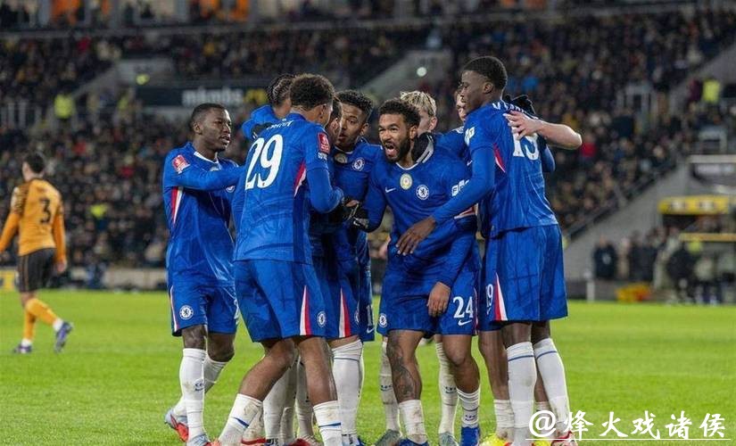 内托帽子戏法 切尔西4-0大胜赫尔城进足总杯16强