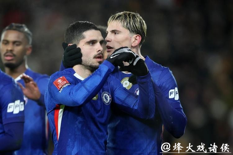 内托帽子戏法 切尔西4-0大胜赫尔城进足总杯16强