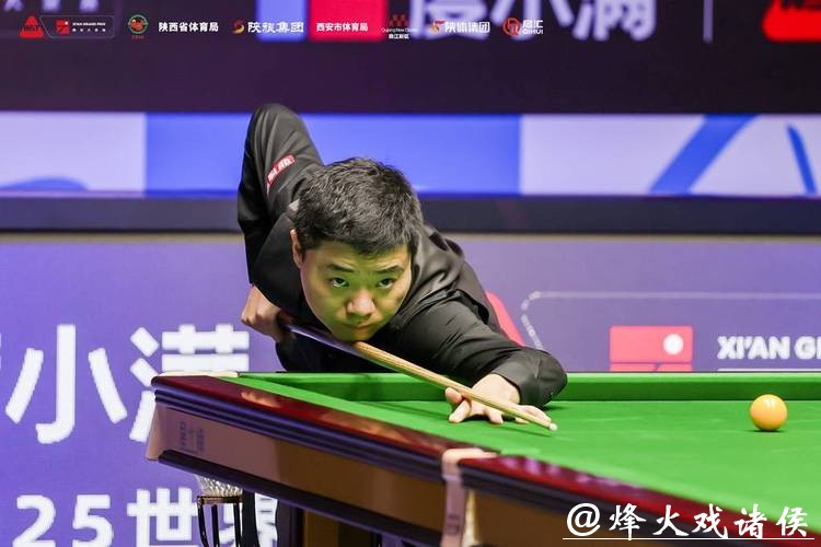 丁俊晖5-3胜希斯科特 晋级斯诺克西安大奖赛16强