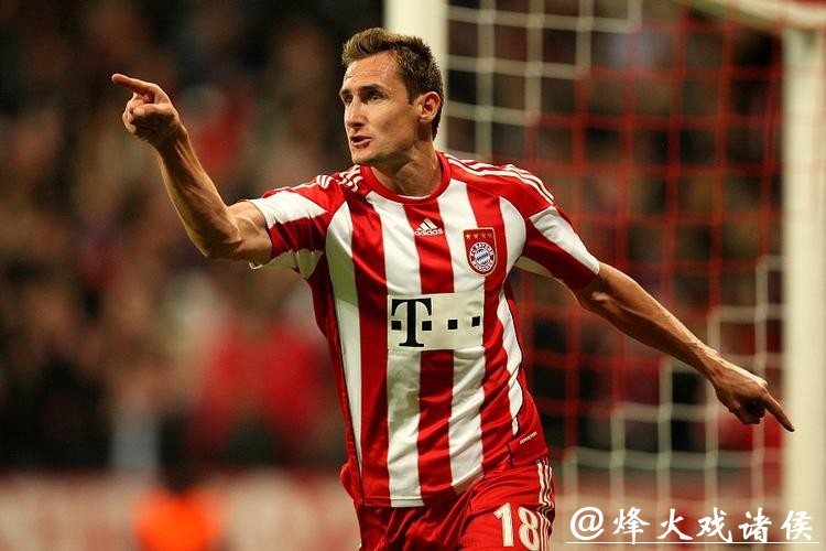 拜仁官方宣布克洛泽出任球队助教 双方签约一年