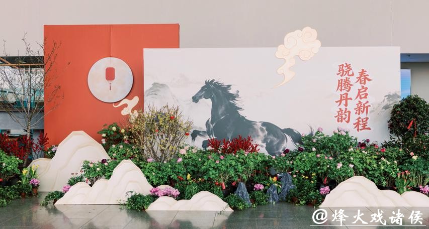 姚黄魏紫首度同框,高山秘境漫游绮鹃!辰山迎春花展2月16日启幕,属马免费 姚黄魏紫首度同框,高山秘境漫游绮鹃!辰山迎春花展2月16日启幕,属马免费